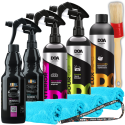 PREZENT Zestaw ADBL DOA kosmetyków do pielęgnacji auta z akcesoriami PREZENT Zestaw ADBL DOA kosmetyków do pielęgnacji auta z akcesoriami