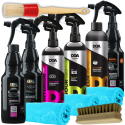 PREZENT Zestaw ADBL DOA kosmetyków do pielęgnacji auta z akcesoriami PREZENT Zestaw ADBL DOA kosmetyków do pielęgnacji auta z akcesoriami
