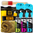 Prezent Zestaw kosmetyków DOA i akcesoria work stuff king vaper glass cleaner mikrofibry Prezent Zestaw kosmetyków DOA i akcesoria work stuff king vaper glass cleaner mikrofibry
