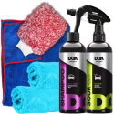 DOA Sour QD kwaśny quick detailer + shampoo ręcznik do osuszania mikrofiry DOA Sour QD kwaśny quick detailer + shampoo ręcznik do osuszania mikrofiry