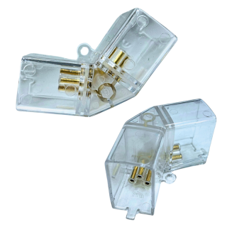 Złącze 120 stopni konektor heksagon 20mm