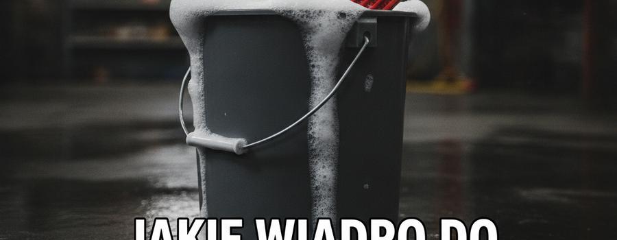 Jakie wiadro do mycia auta? Jakie wiadro do mycia auta?