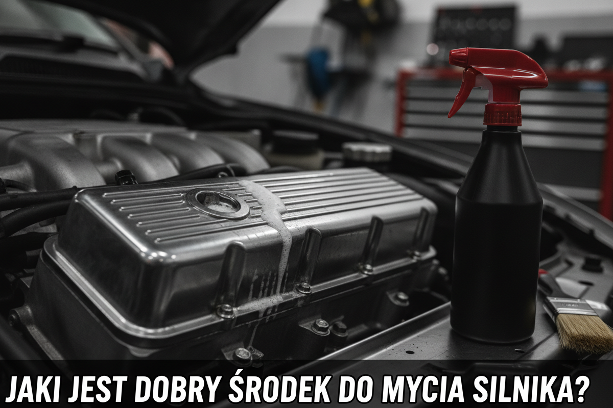 Jaki jest dobry środek do mycia silnika?