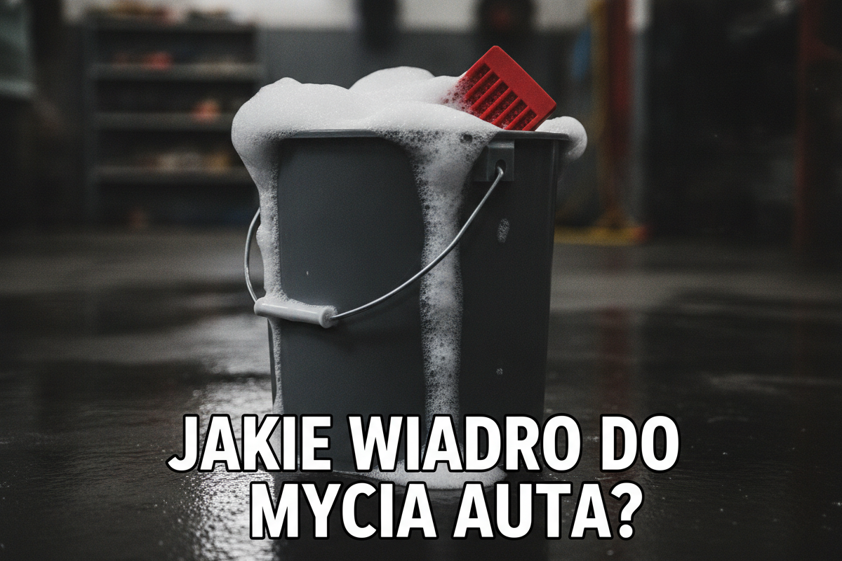Jakie wiadro do mycia auta? Jakie wiadro do mycia auta?