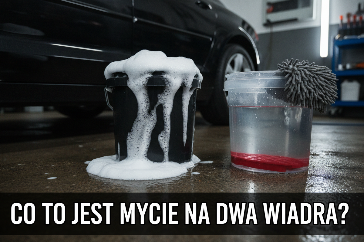 Co to jest mycie na dwa wiadra?